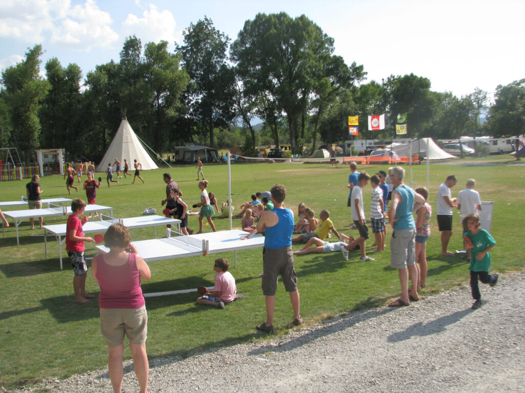 camping avec activite et animations pres de gap