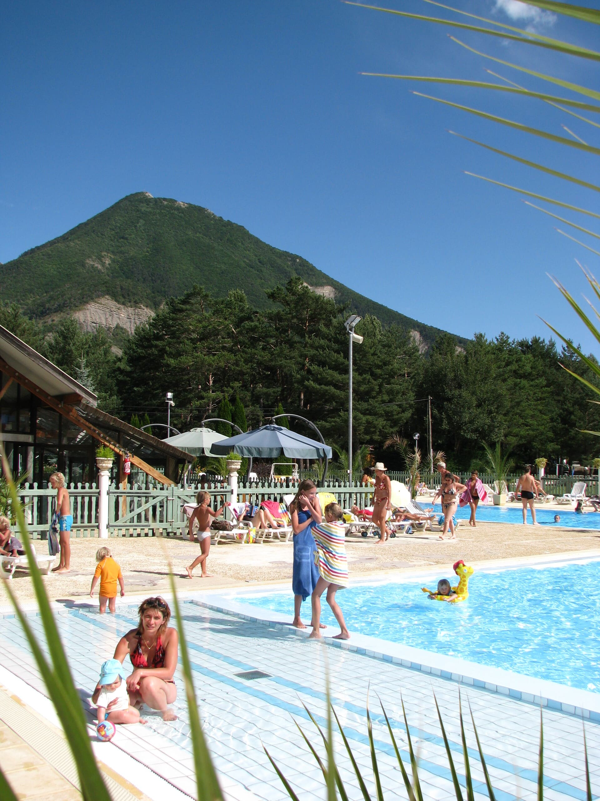 camping avec espace aquatique a veynes