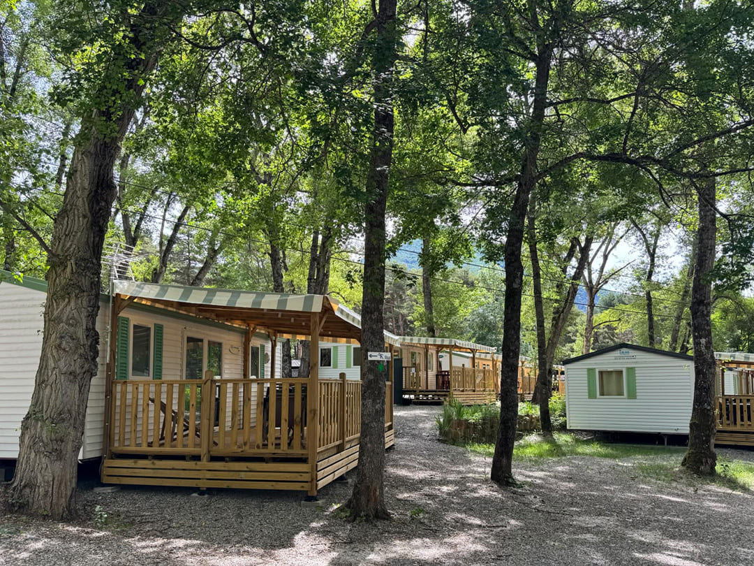 camping avec hebergements a veynes