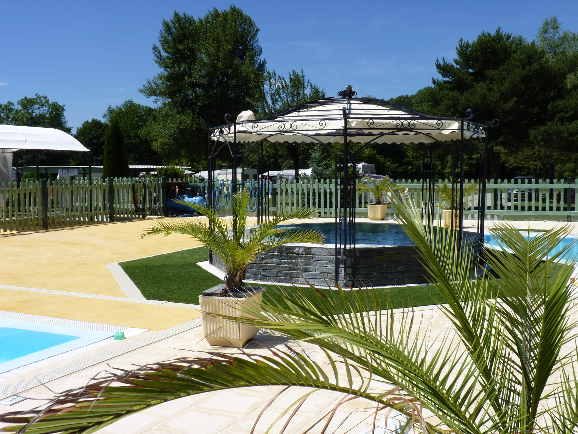 camping familial a veynes