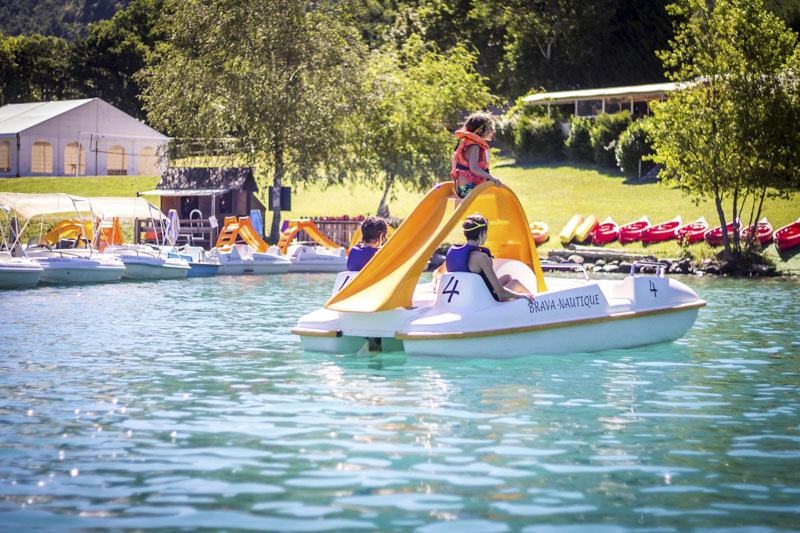camping proche riviere buech alpes