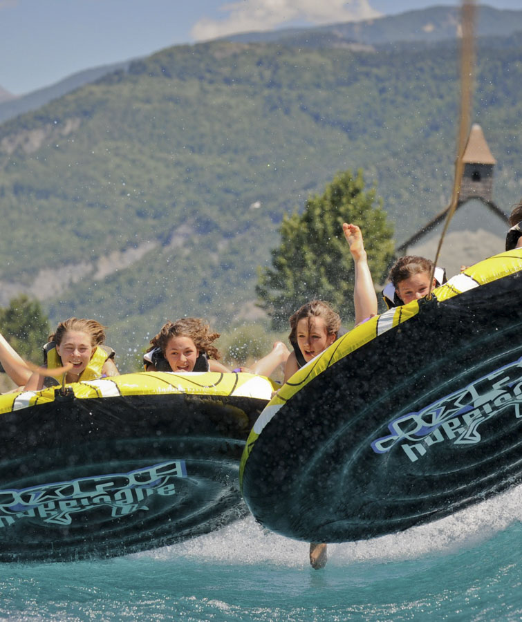 camping vallee ubaye activites nautiques