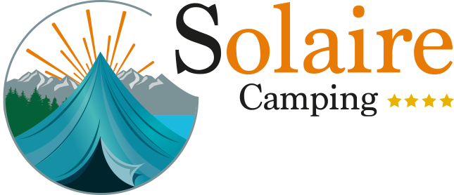 logo camping solaire complet