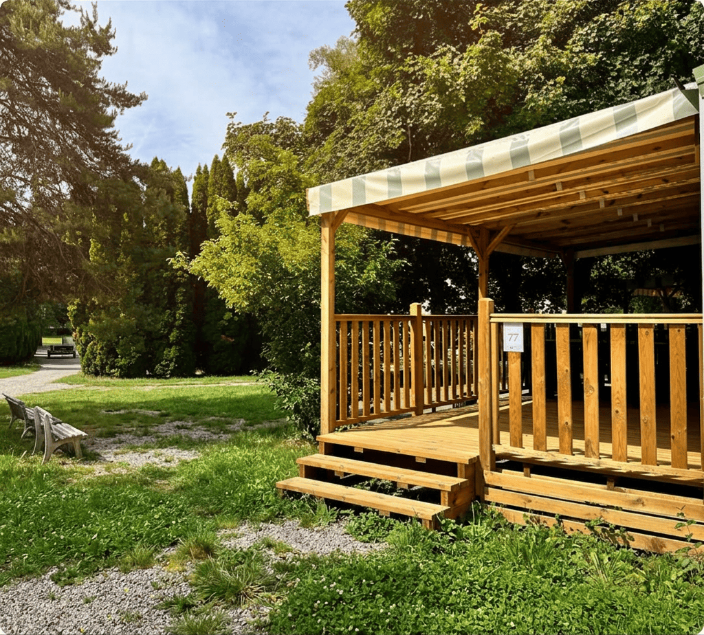 louer un mobil home dans les hautes alpes