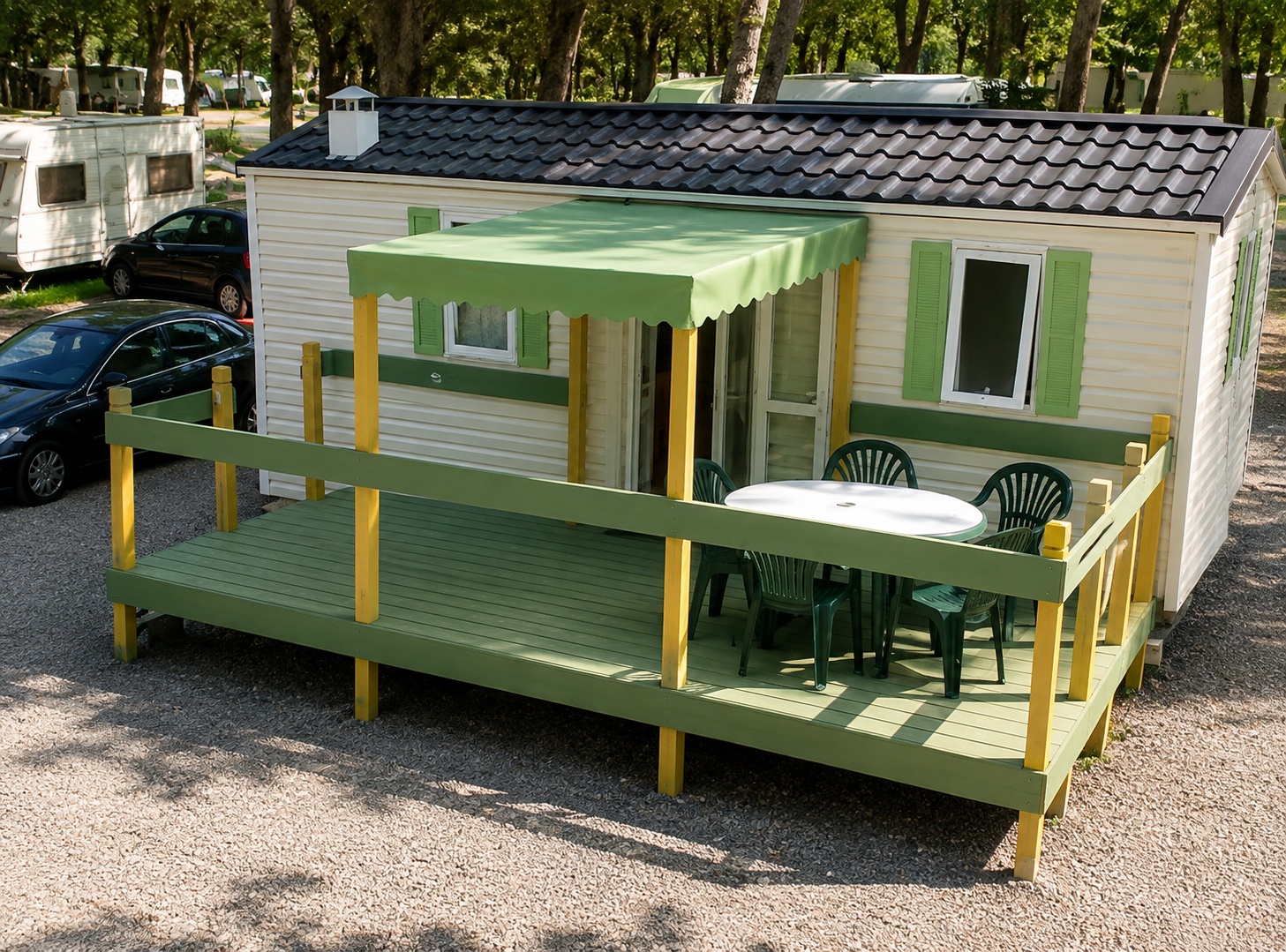mobil home 4 places veynes