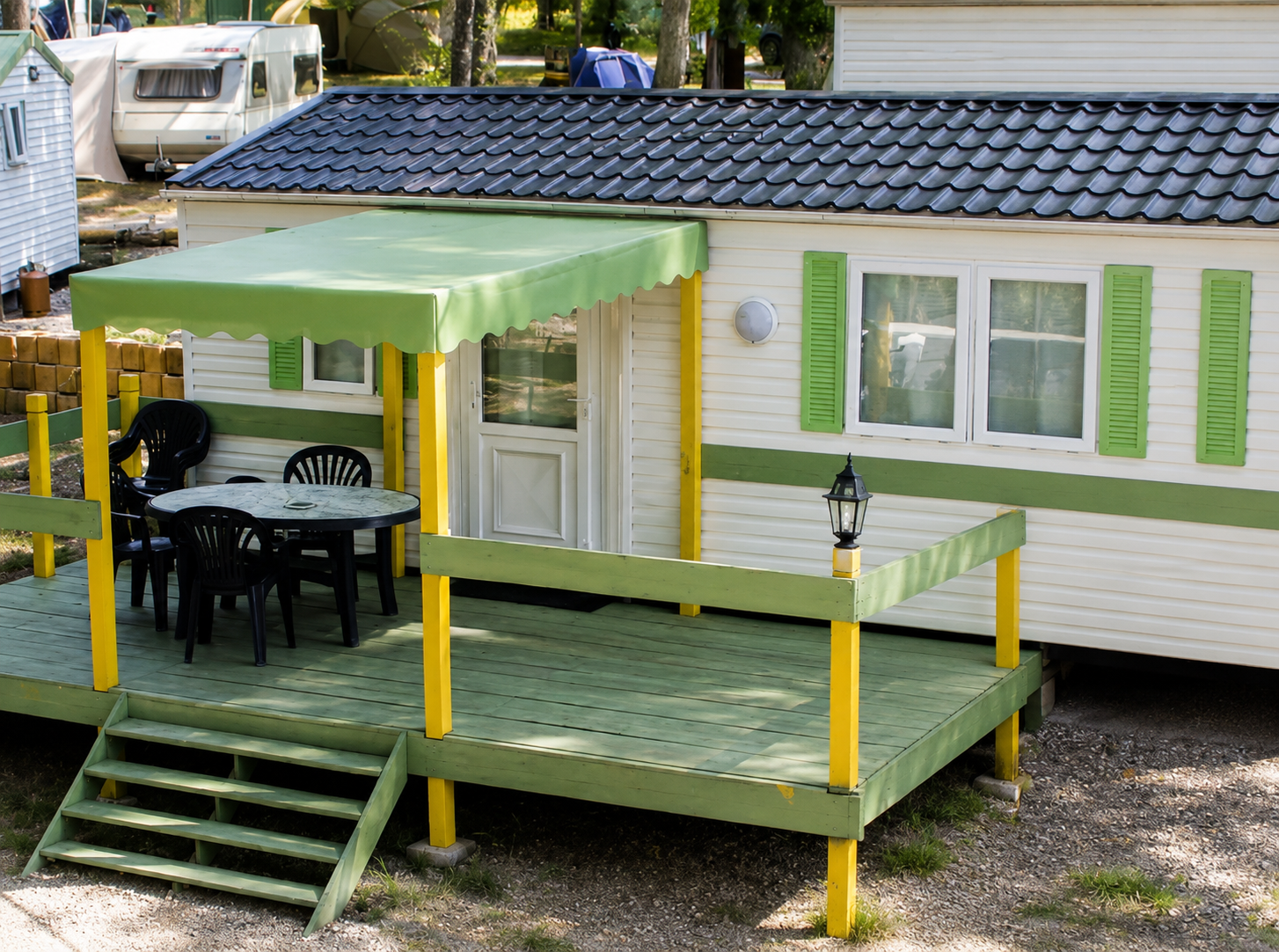 mobilhome 3 chambres veynes