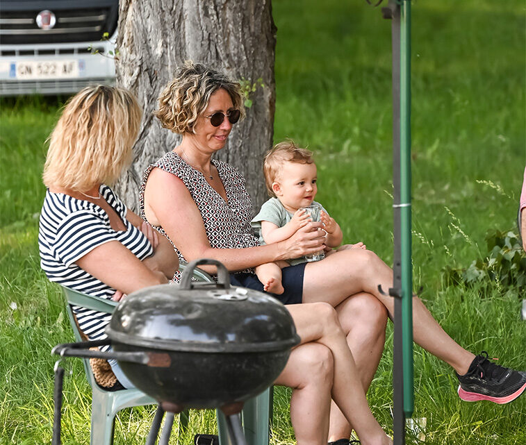 camping familial dans les hautes alpes