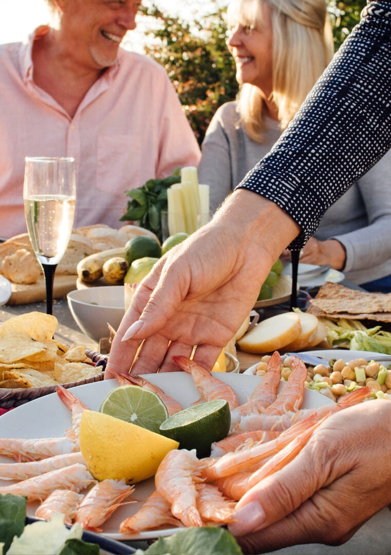 camping pour repas traiteur dans les hautes alpes