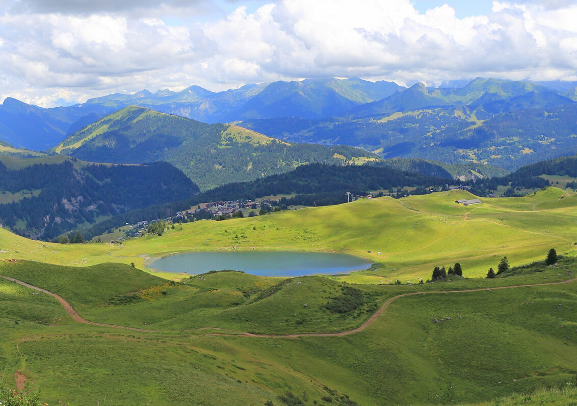 chemin de randonnee hautes alpes