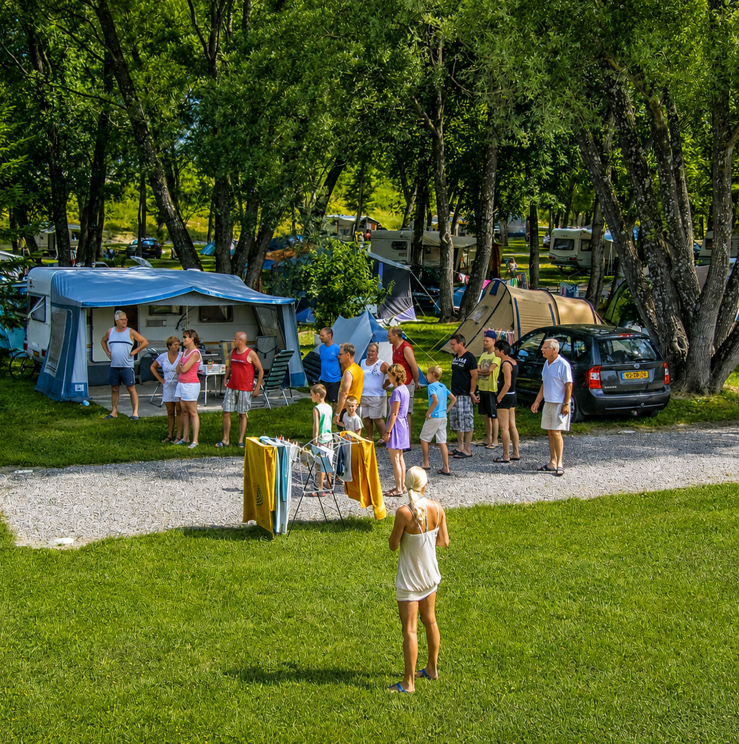 camping avec emplacement veynes hautes alpes