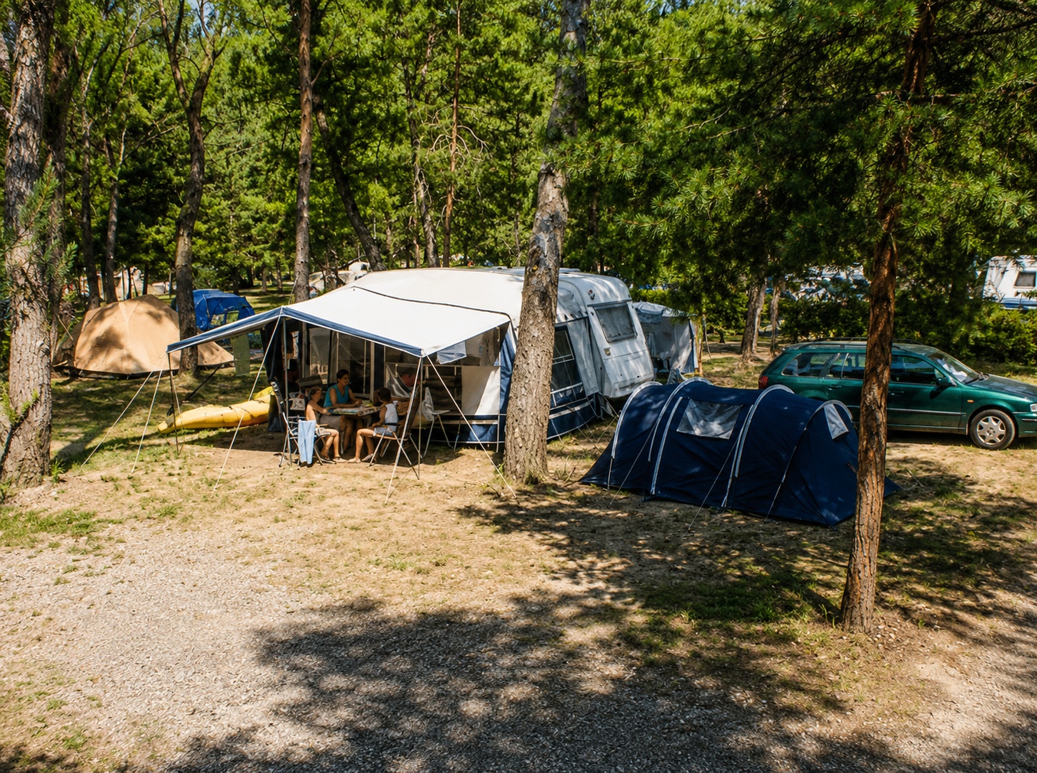 emplacement evasion sous bois veynes