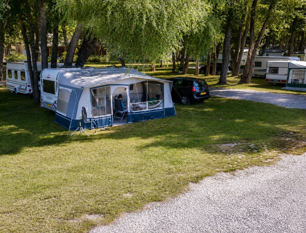 emplacement luxe camping solaire veynes
