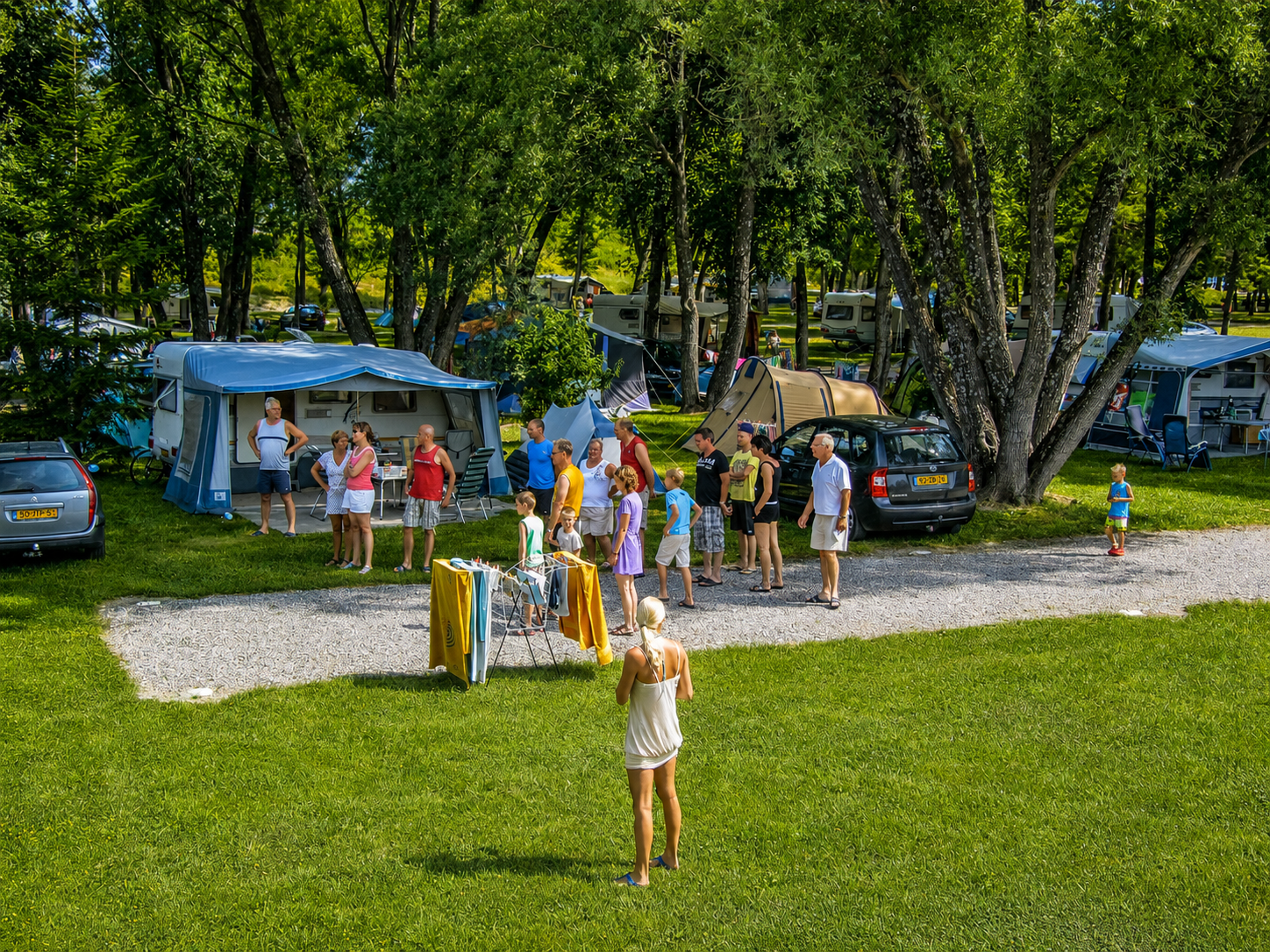 camping avec emplacement veynes hautes alpes