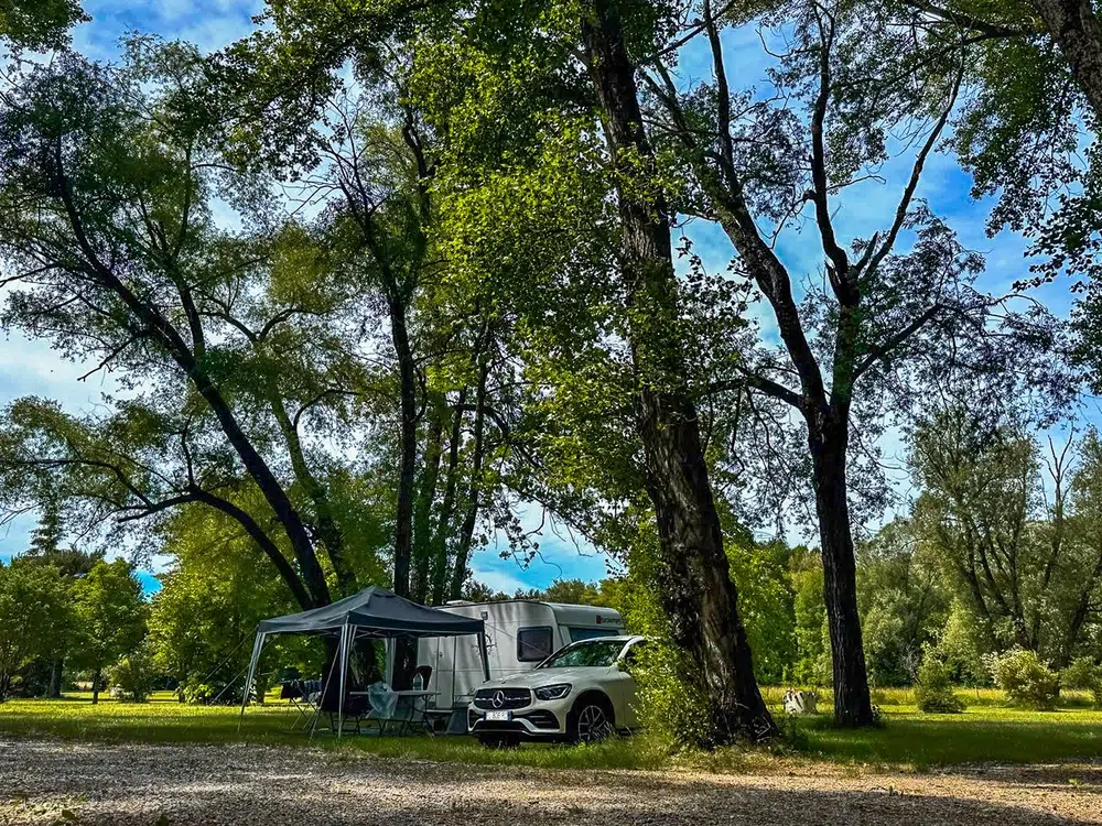 emplacement camping