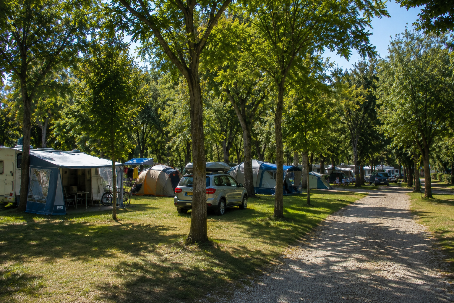 emplacements veynes tentes voitures