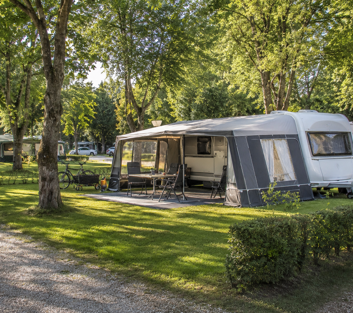 emplacement grand camping car veynes