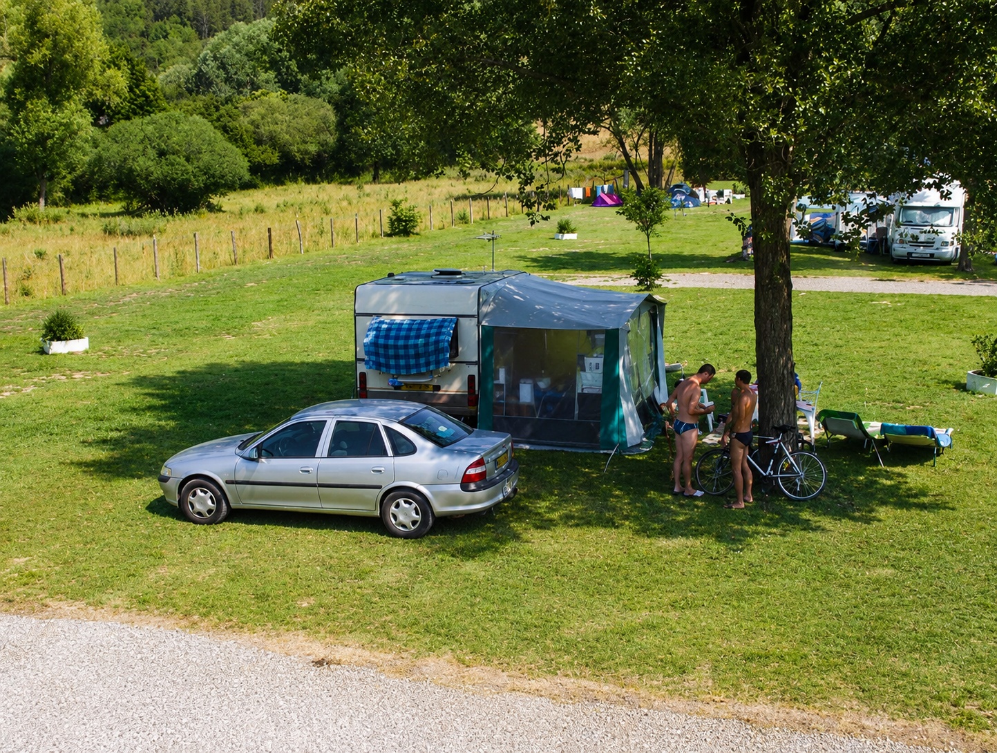 evasion panorama emplacement camping veynes