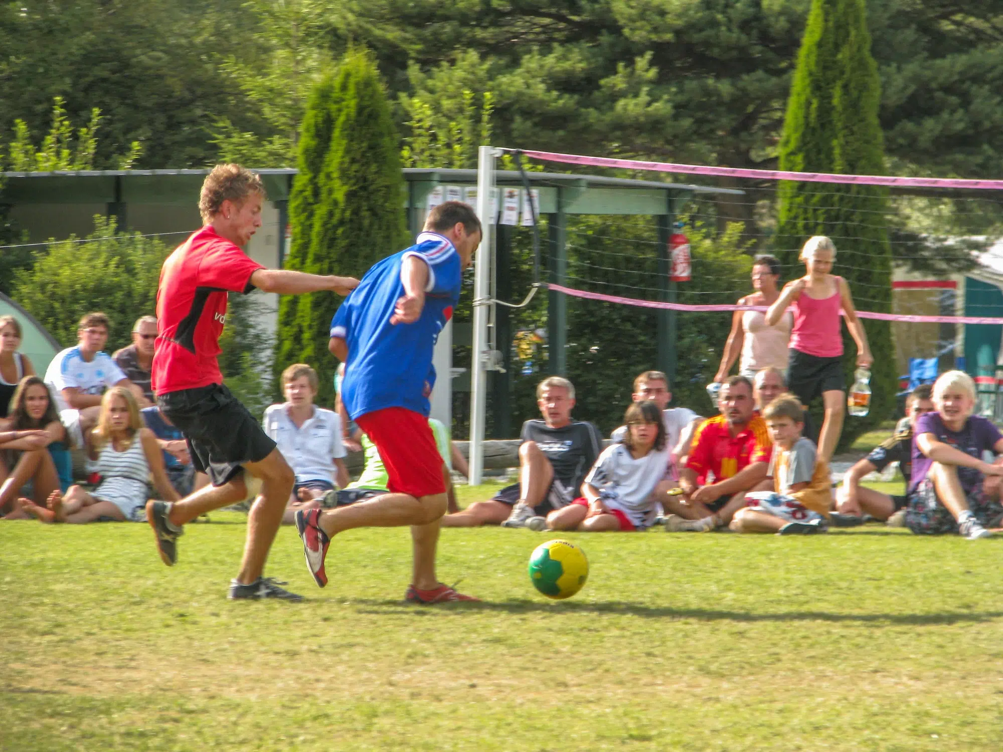 Activité adolescents football