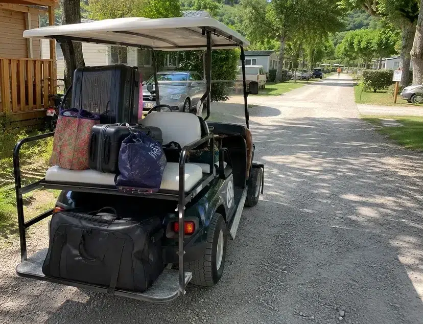 golfette acces camping hautes alpes veynes