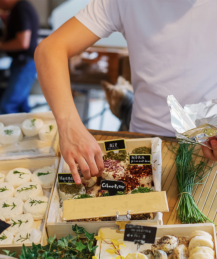 les commerces et services a proximite