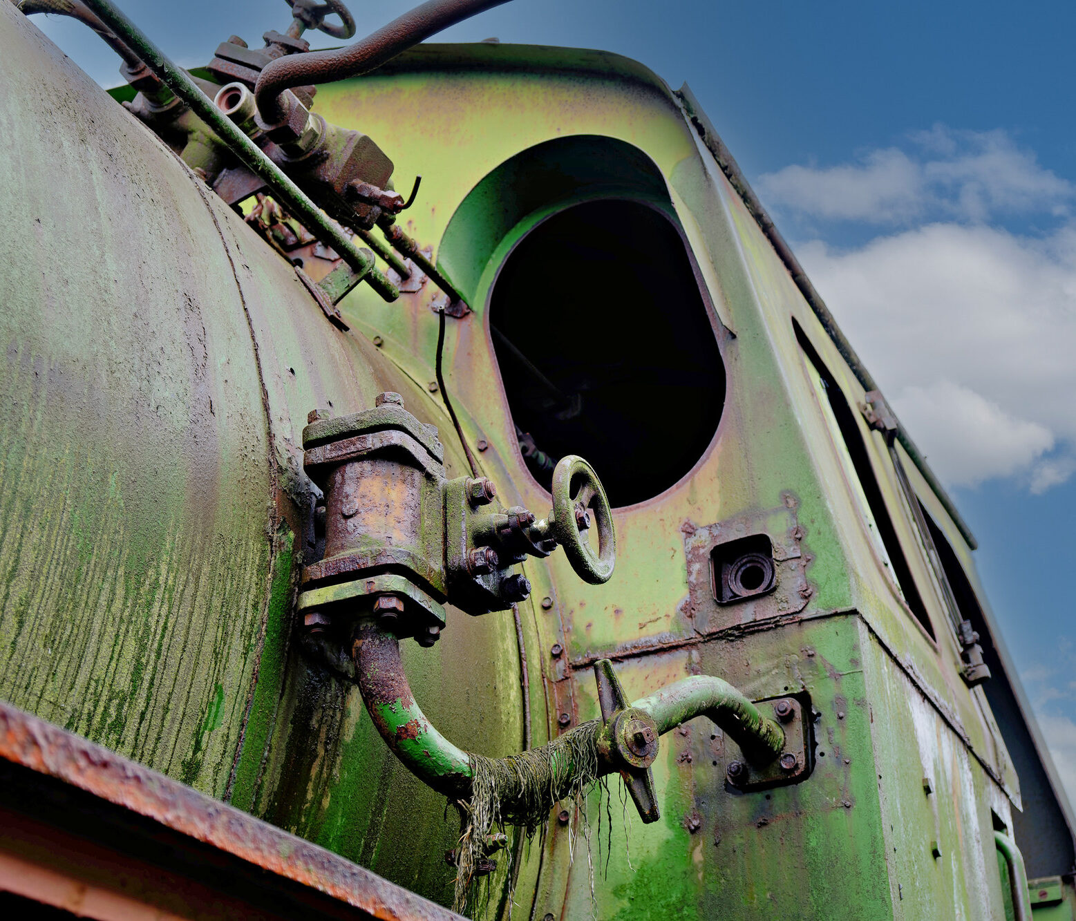 locomotive a vapeur veynes visiter