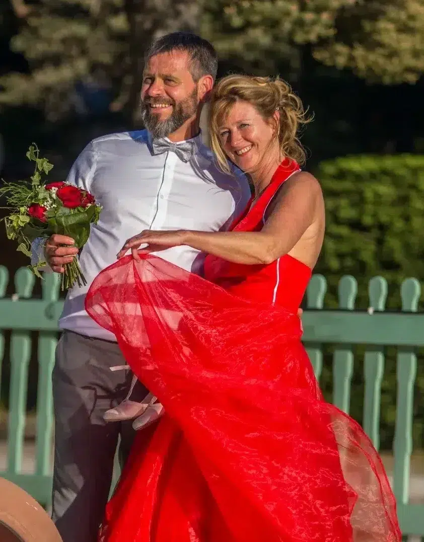 mariage camping