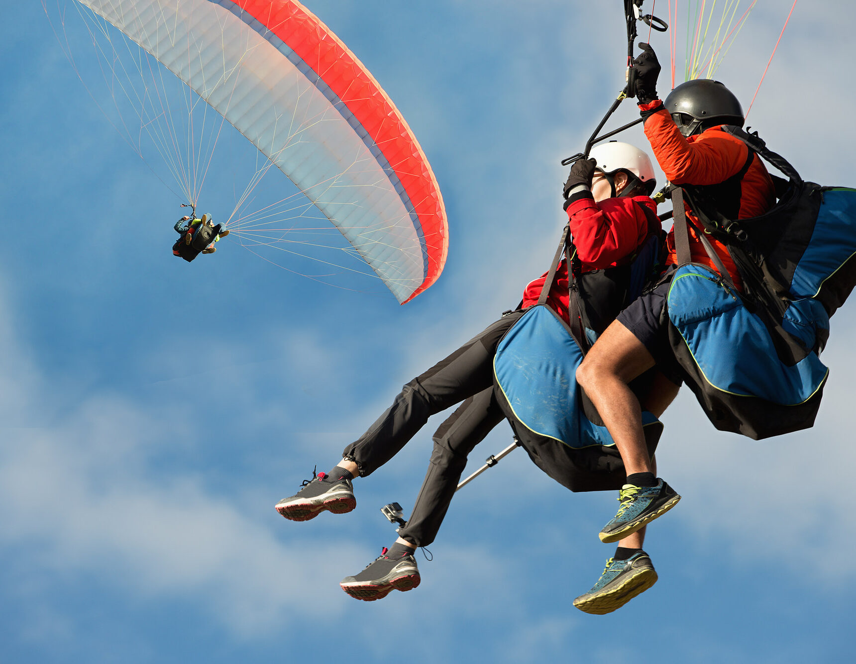 parapente activites hautes alpes