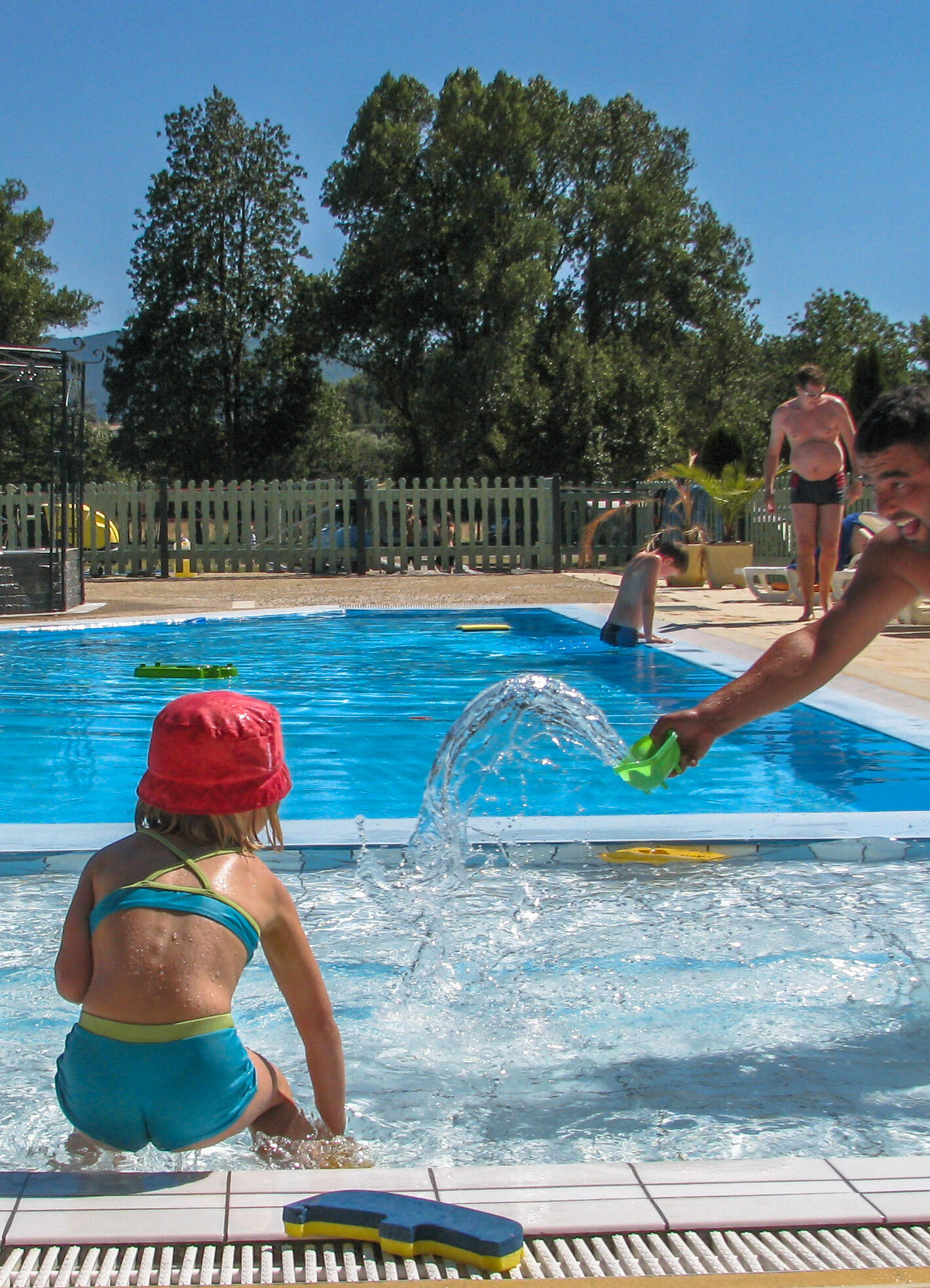 pataugeoire piscine