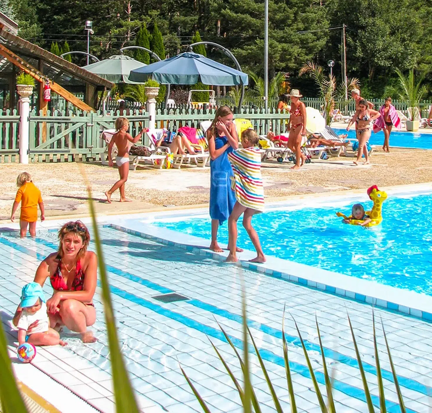 pataugeoire piscine camping solaire_