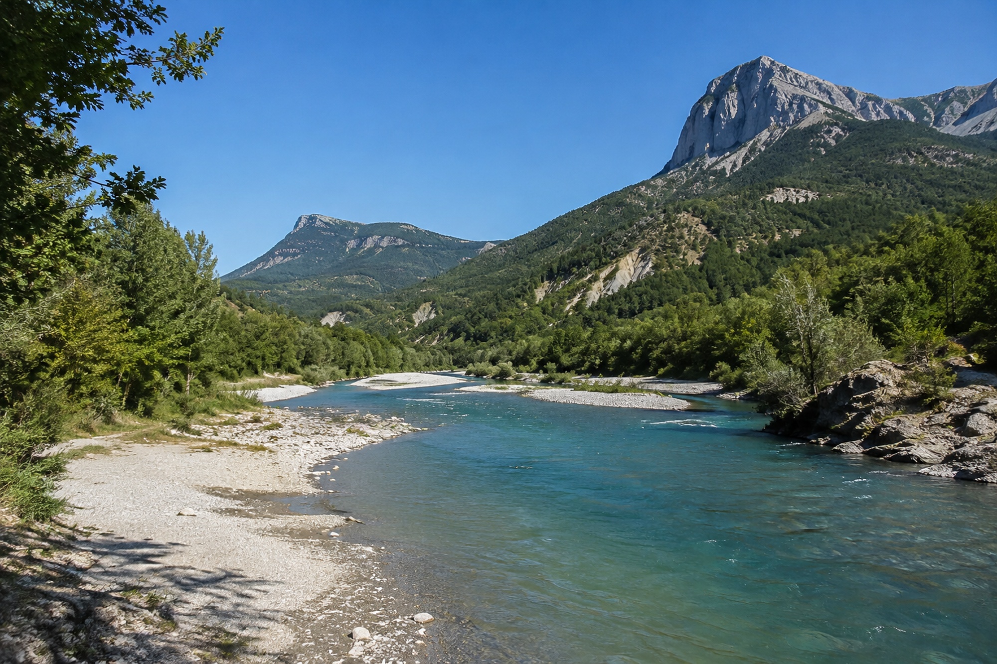 pays du buech camping