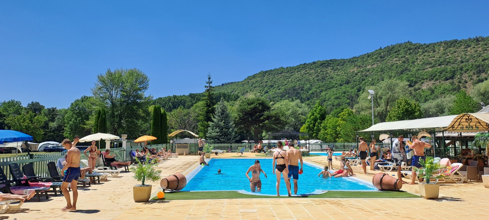 piscine camping alpes