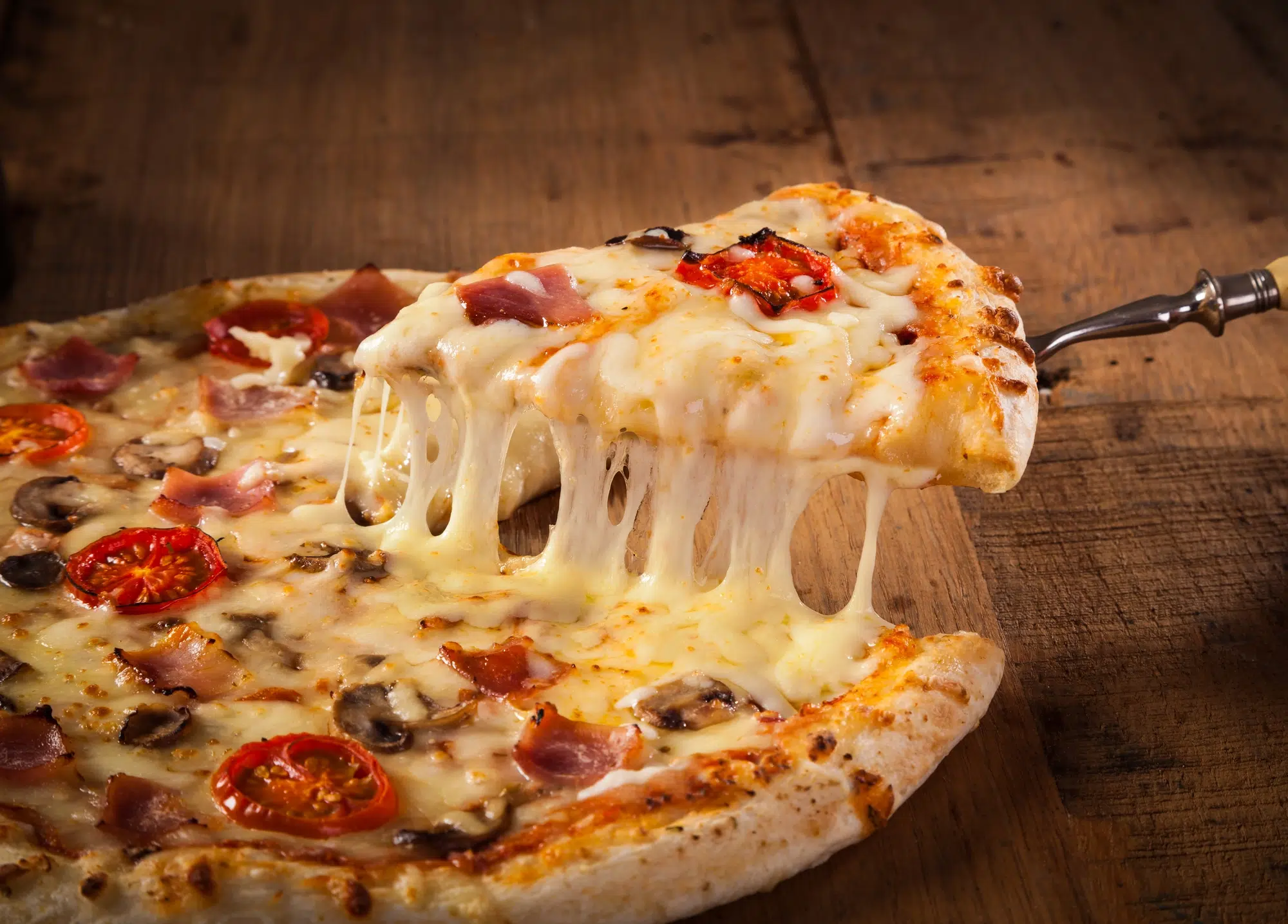 pizza snack camping