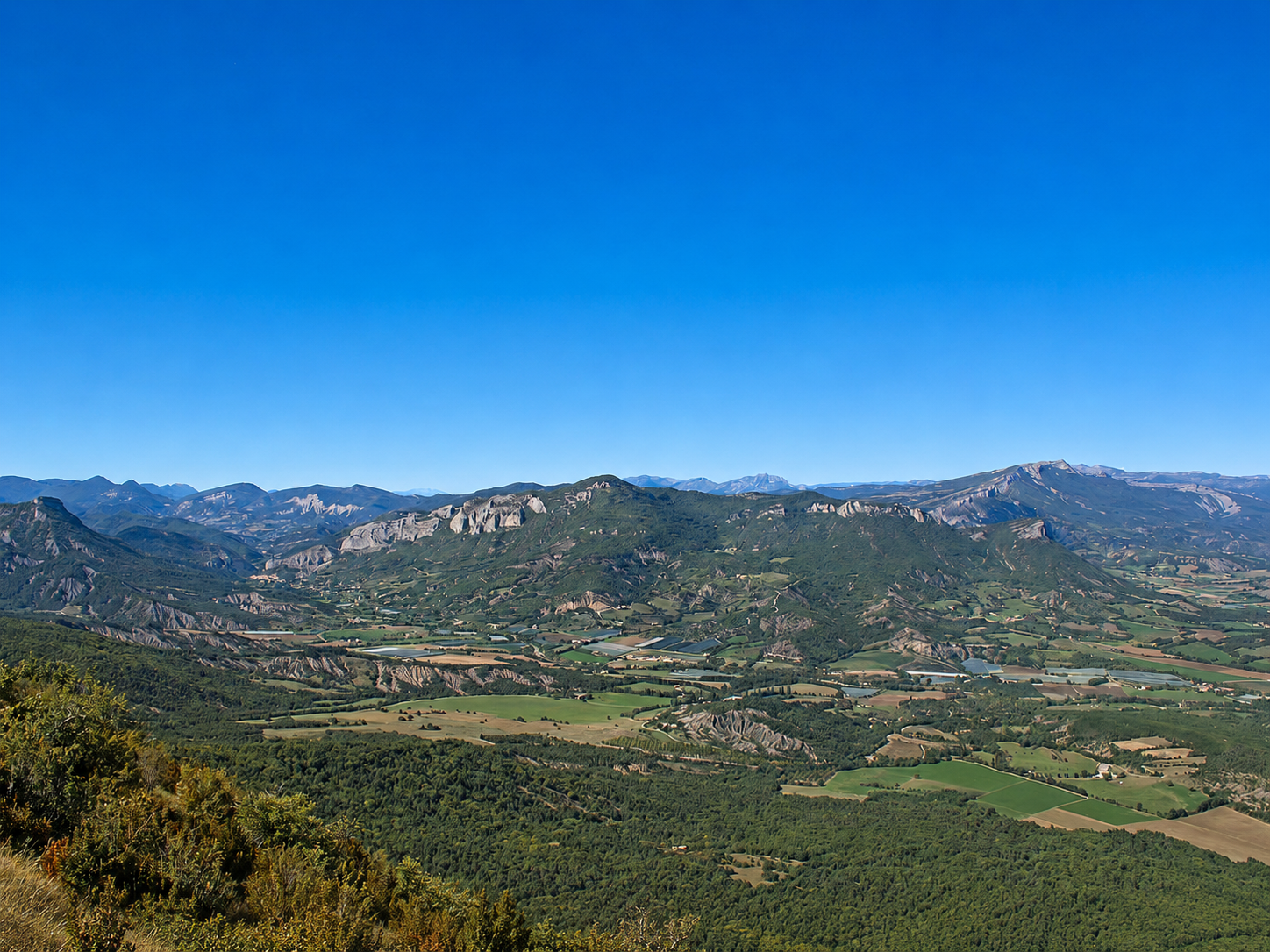 randonnee paysage hautes alpes