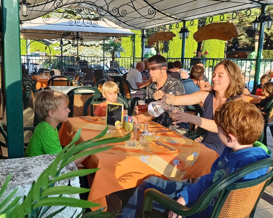 restaurant famille terrasse