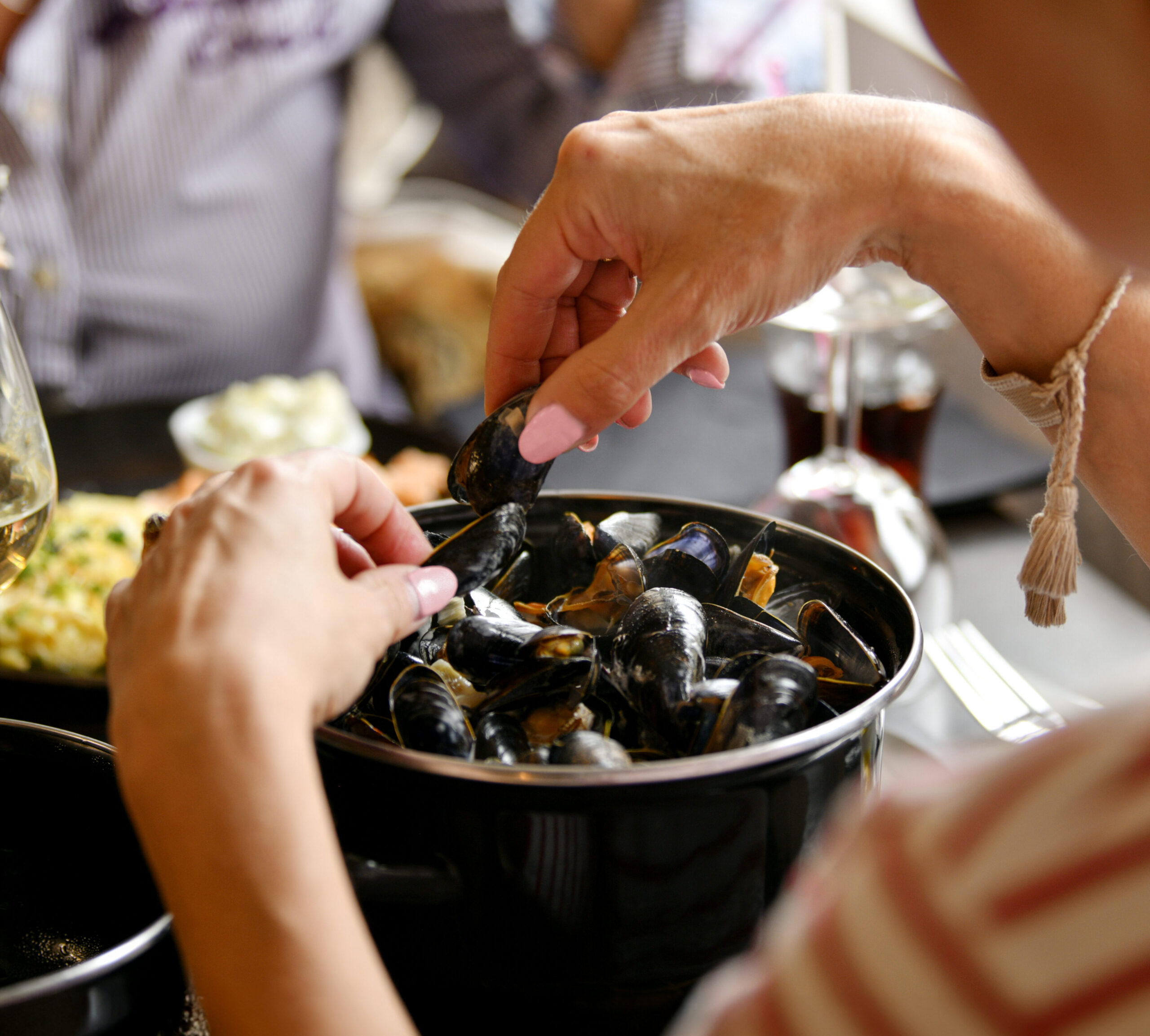 restaurant moules repas theme