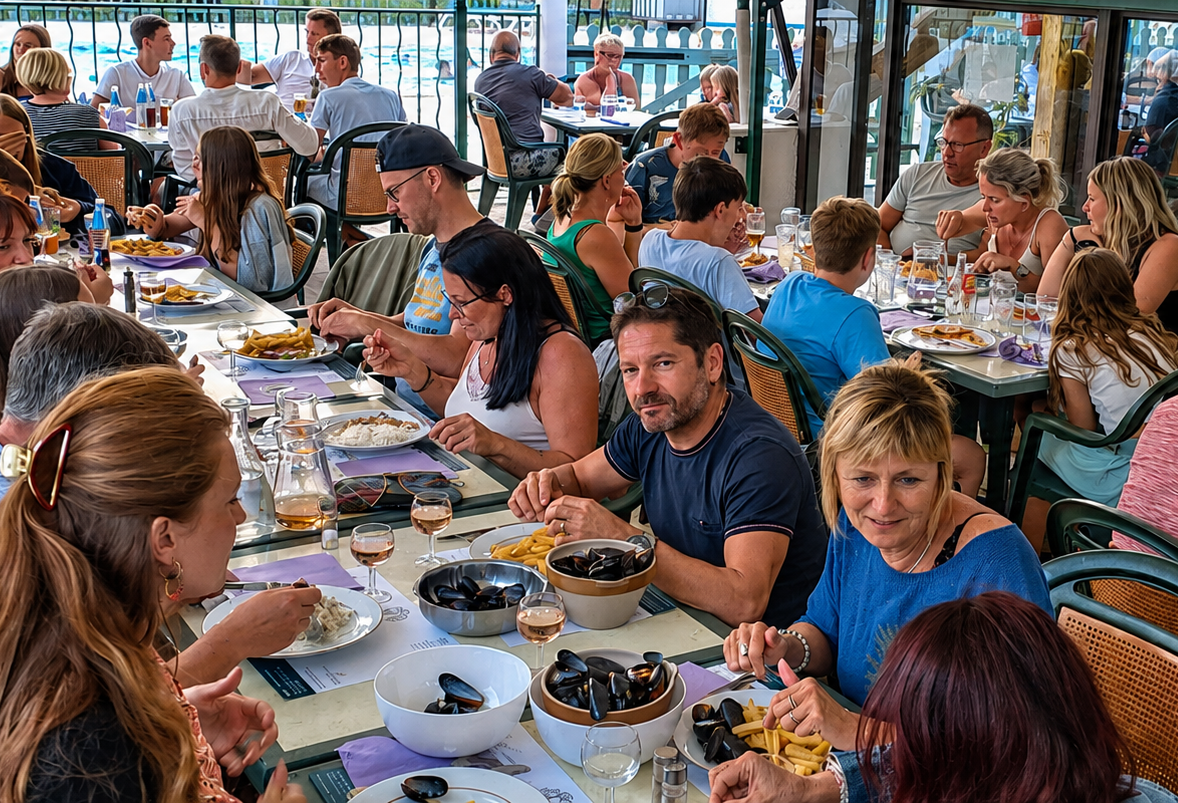 restaurant terrasse