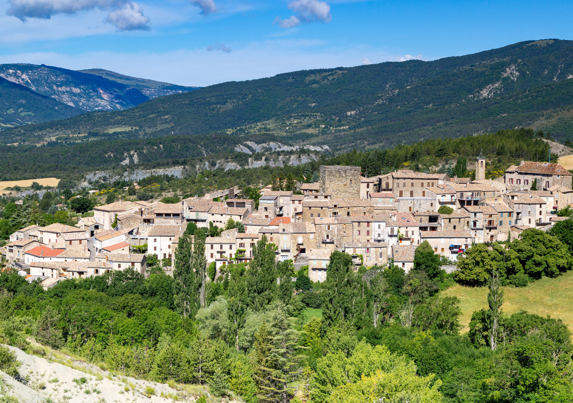 rosans france visites