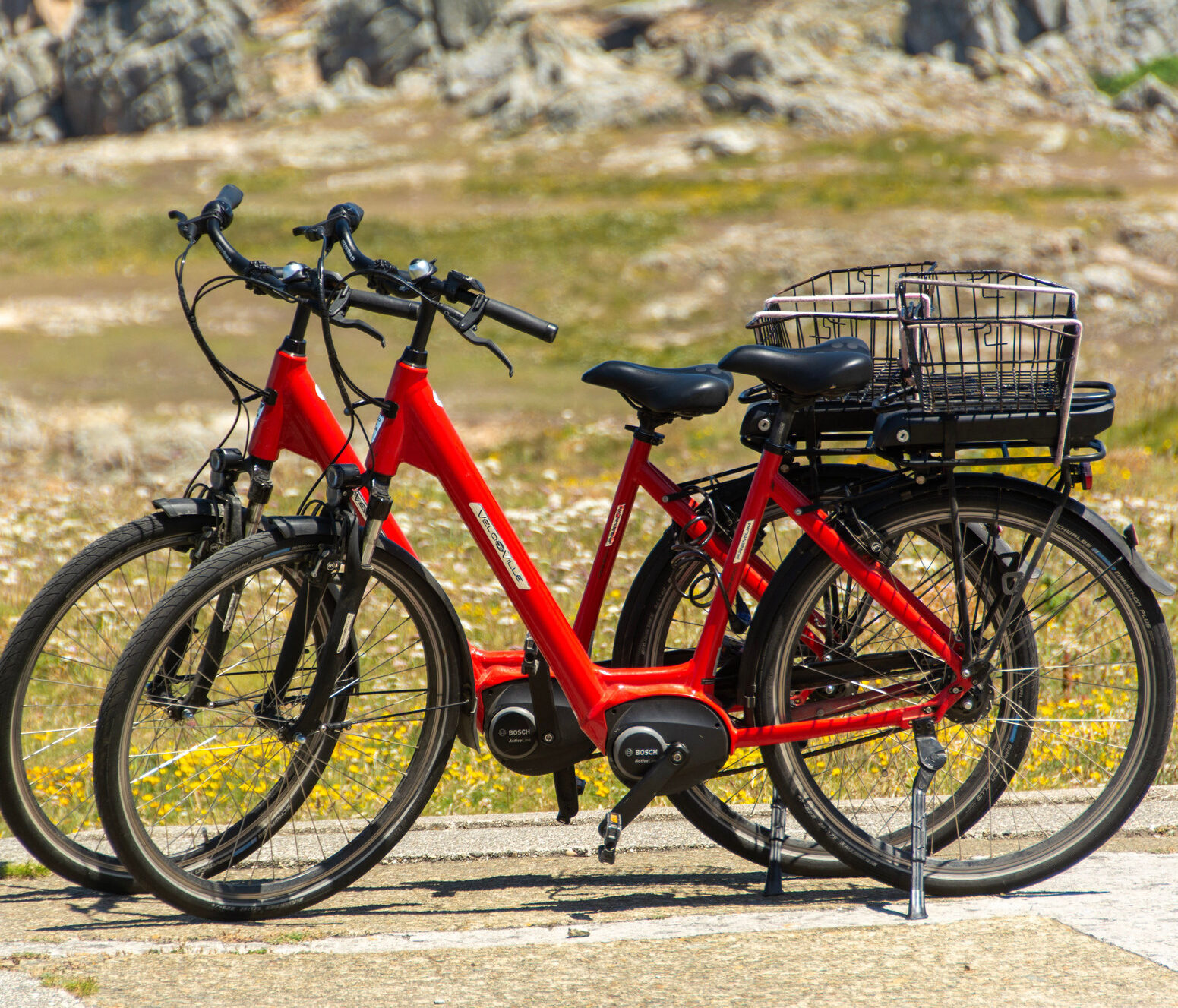parcours velo electrique camping buech